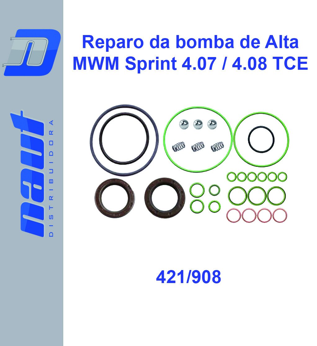 Reparo da Bomba de Alta CP3 MWM Sprint / Chevrolet