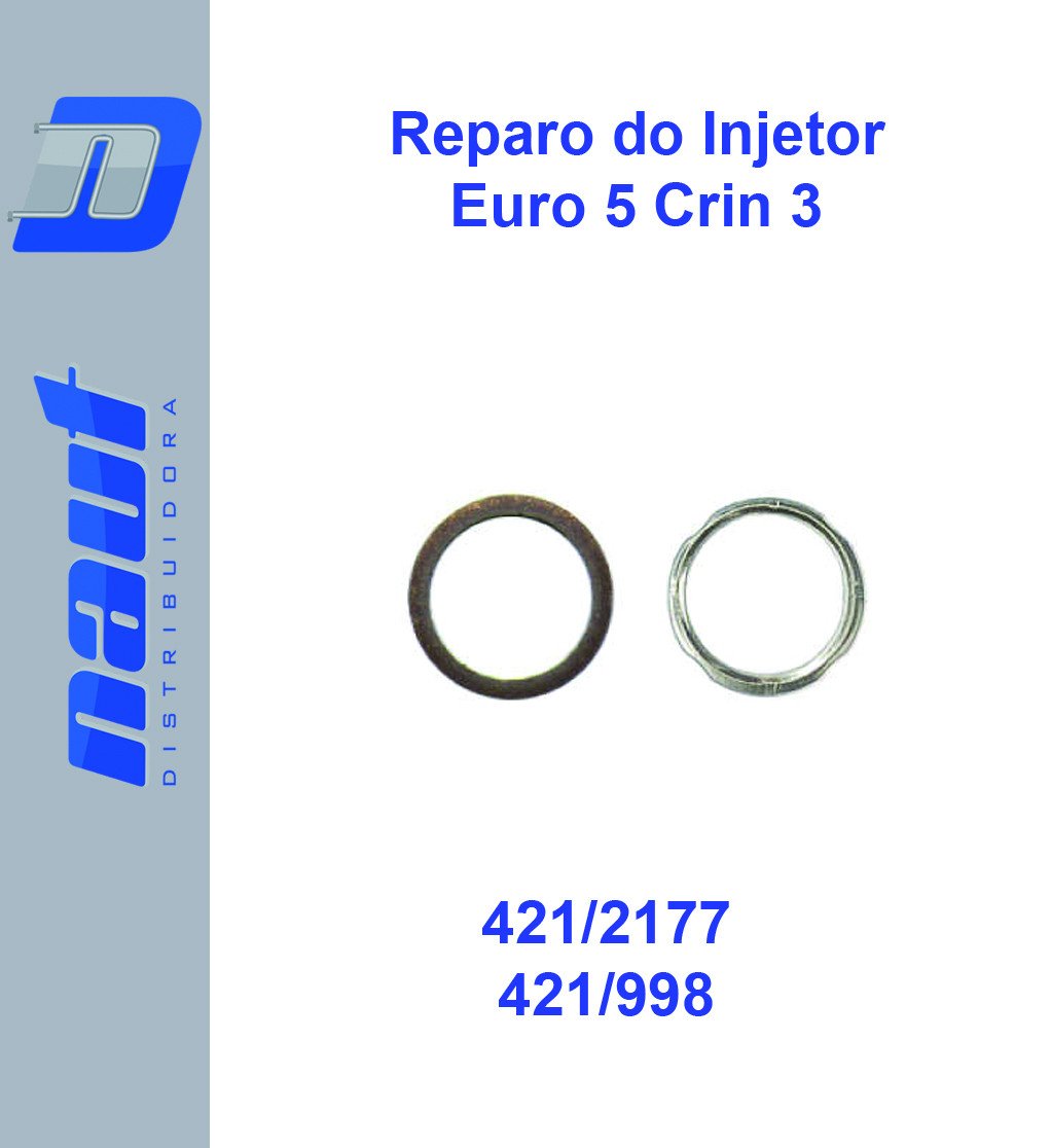 Reparo do Injetor EURO 5 CRIN3 F.00R.J02.177