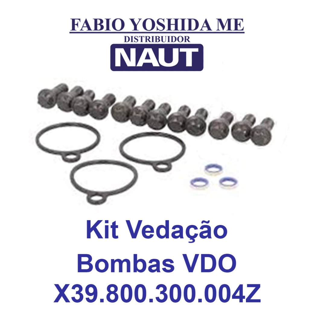 Kit de Vedação Bombas Siemens VDO - Continental - X39.800.300.004Z