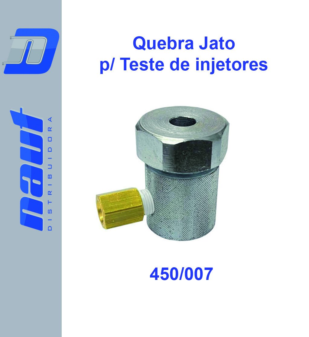 Quebra Jato p/ Teste de Injetores