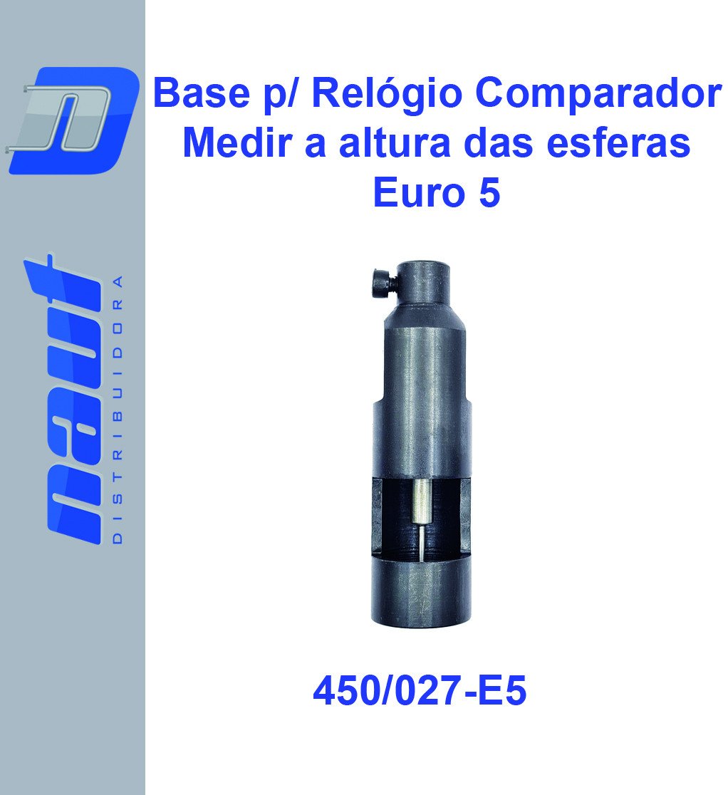 Base p/ Relógio Comparador p/ Medir a altura das Esferas EURO 5