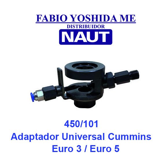 Adaptador Universal Cummins EURO 3 / EURO 5