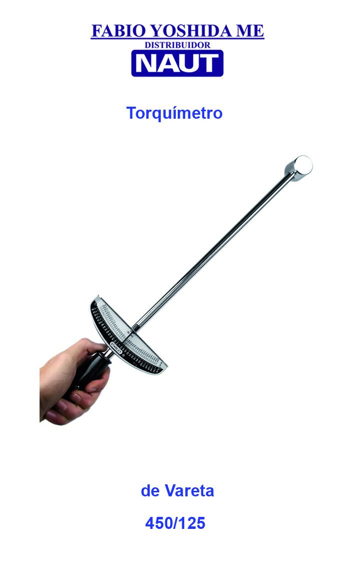 Torquímetro de Vareta