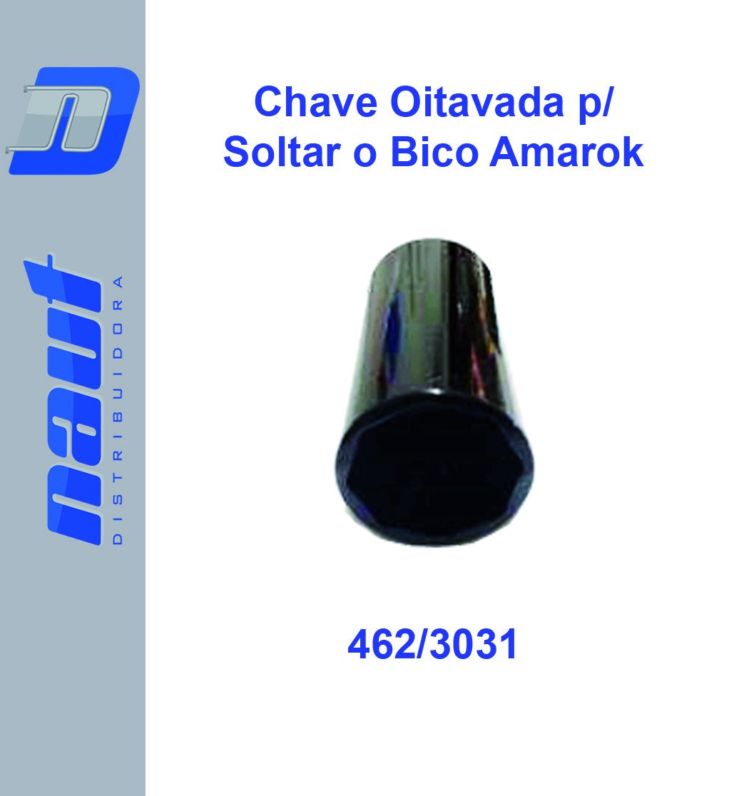 Chave Oitavada p/ Soltar Bico da Amarok