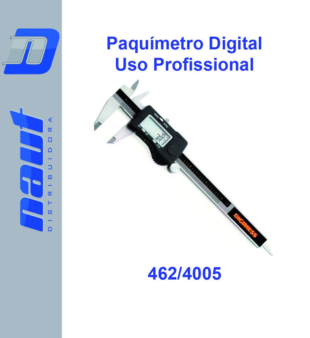 Paquímetro Digital 150mm - Profissional