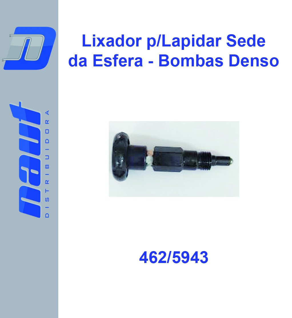 Lixador p/ Lapidar Sede da Esfera - Bombas Denso