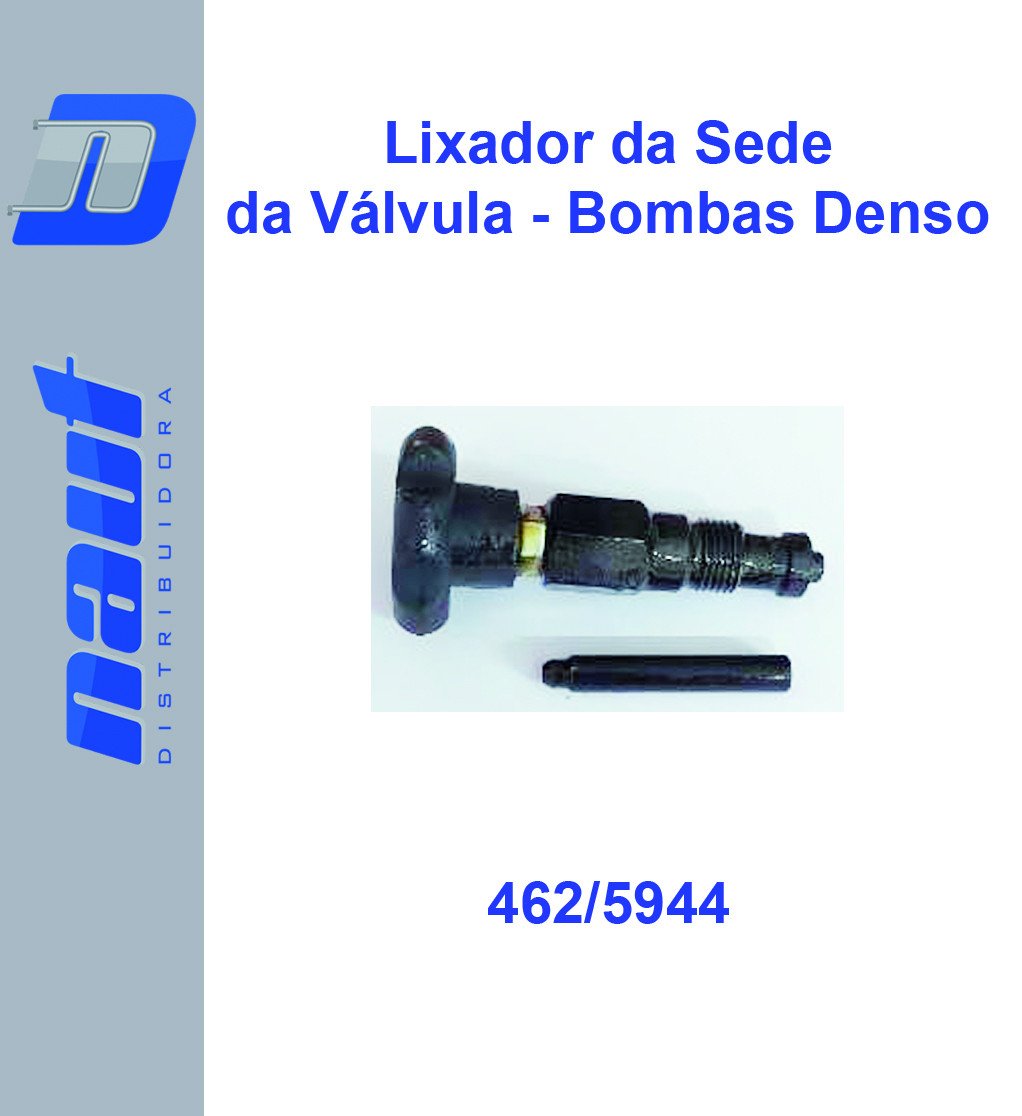 Lixador da sede da Válvula - Bombas Denso