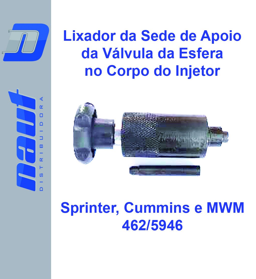 Lixador da sede de Apoio da Válvula da esfera no corpo do Injetor