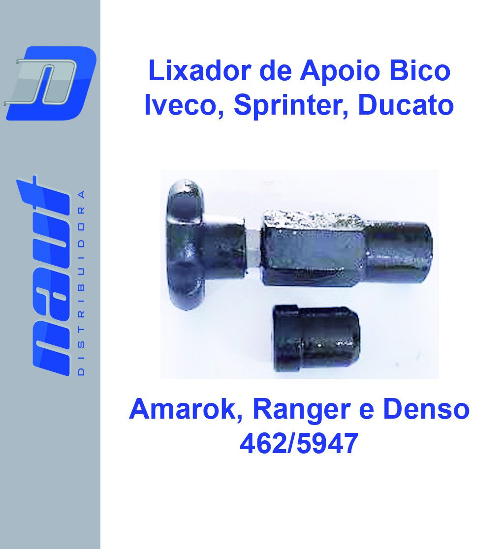 Lixador de Apoio dos Bicos Iveco / Sprinter / Ducato