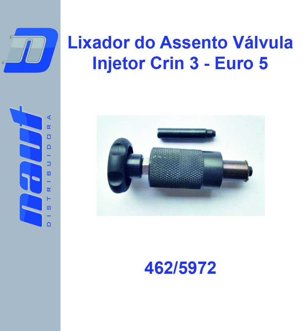 Lixador do Assento da Válvula Injetor CRIN 3 - EURO 5