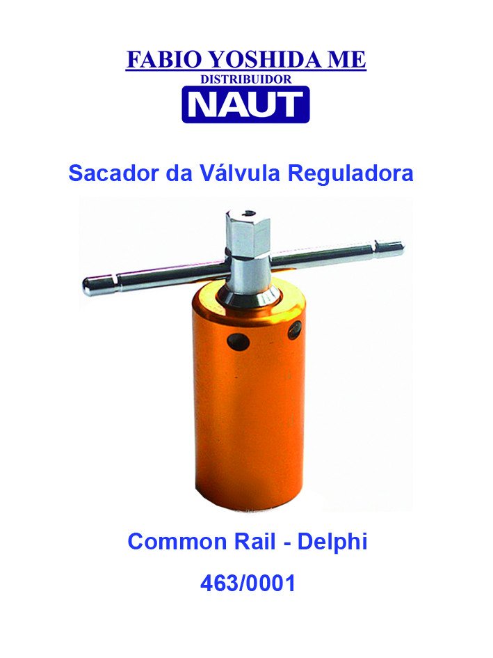 Sacador da Válvula Regulador - Delphi
