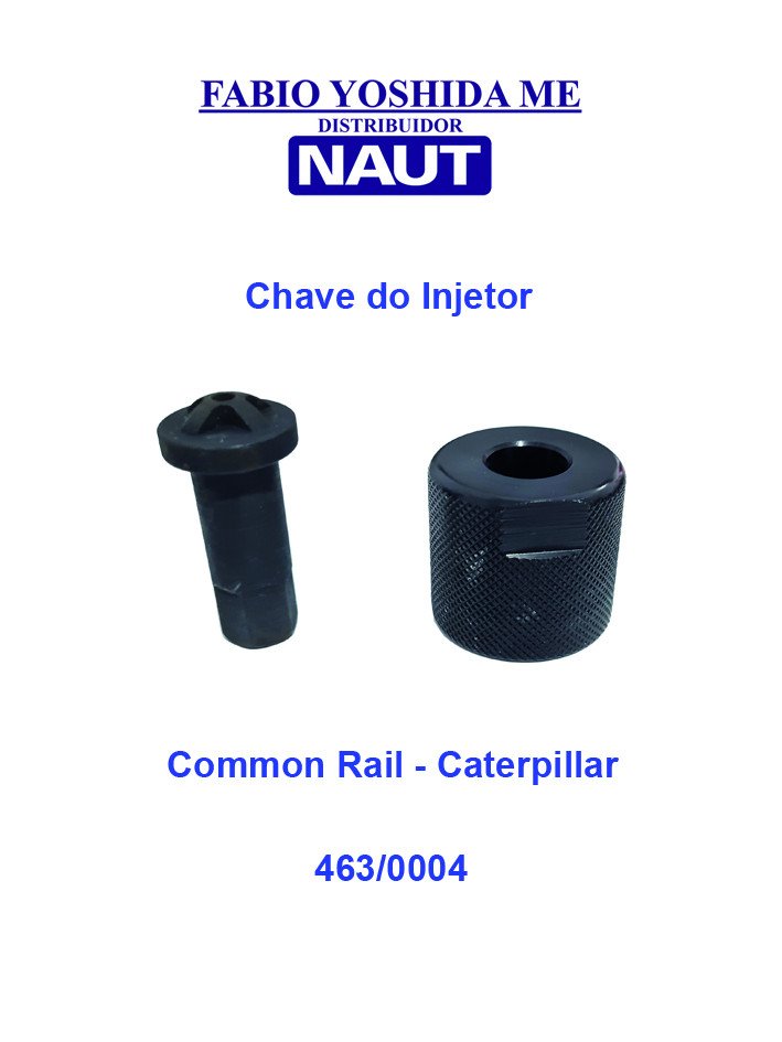 Chave do Injetor Common Rail - Caterpillar
