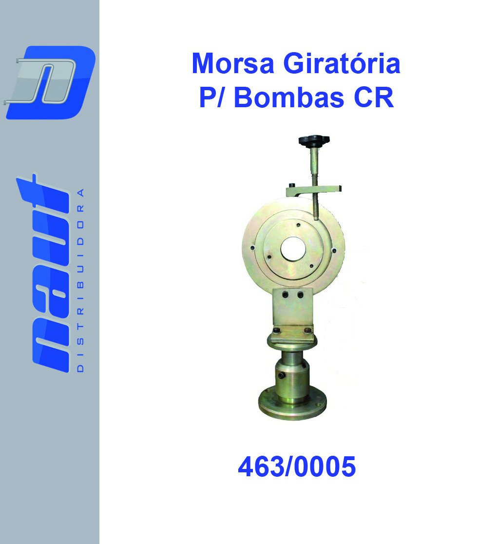 Morsa Giratória p/ Montagem e Desmontagem de Bombas