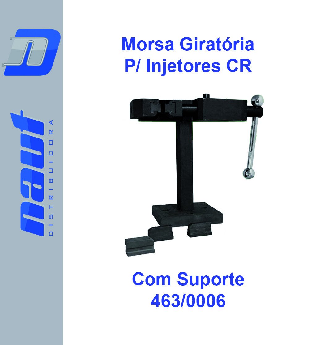 Morsa Giratória p/ Montagem e Desmontagem de Injetores