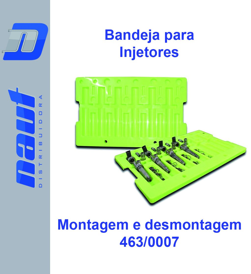 Bandeja p/ Injetores - Montagem e Desmontagem