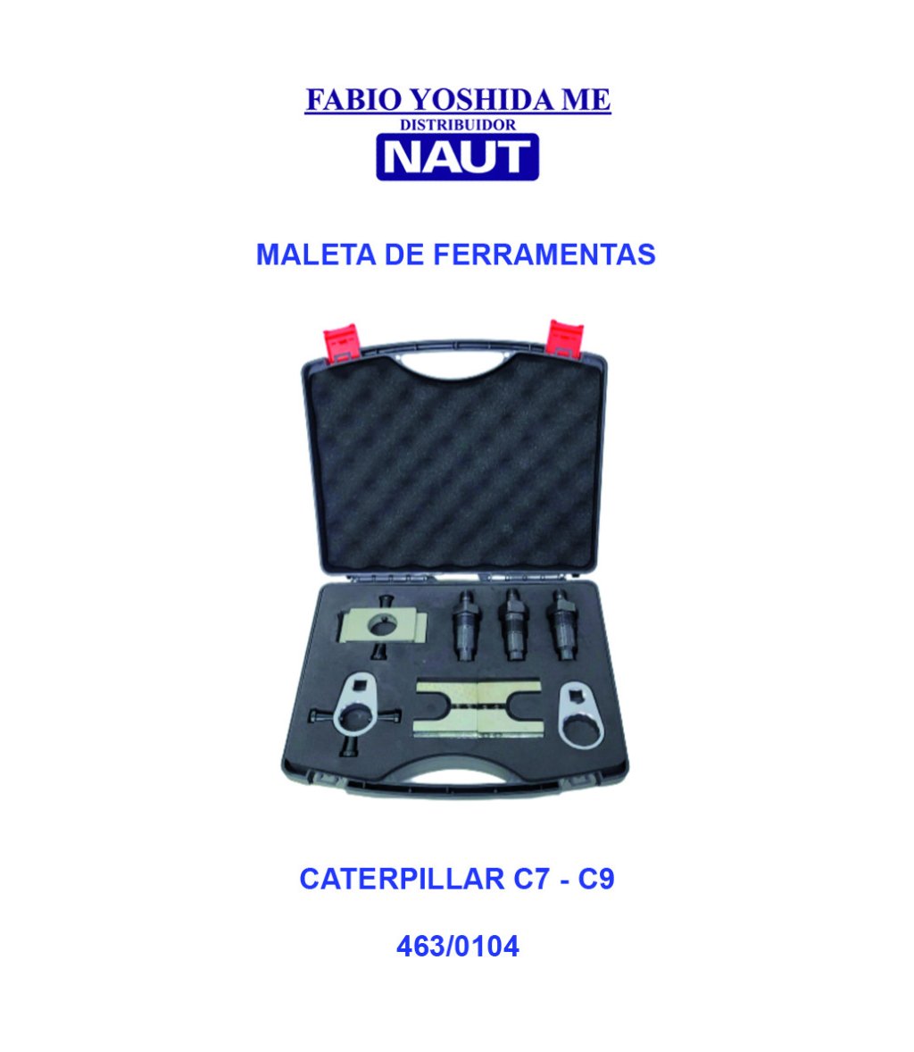 Kit de Ferramentas p/ Caterpillar C7 / C9