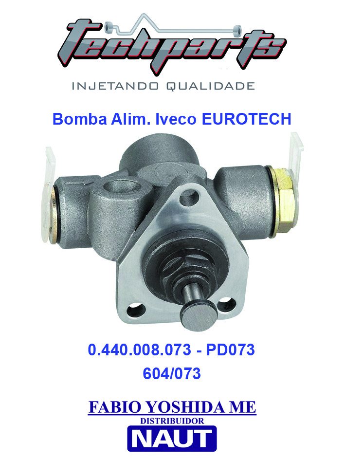Bomba Alimentadora Iveco Eurocargo / Eurotrakker / Eurotech - 0.440.008.073 - PD073