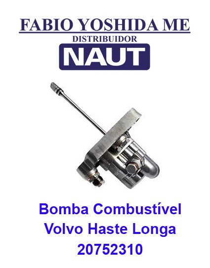 Bomba Alimentadora Volvo c/ Haste Longa - PD310 - 20752310