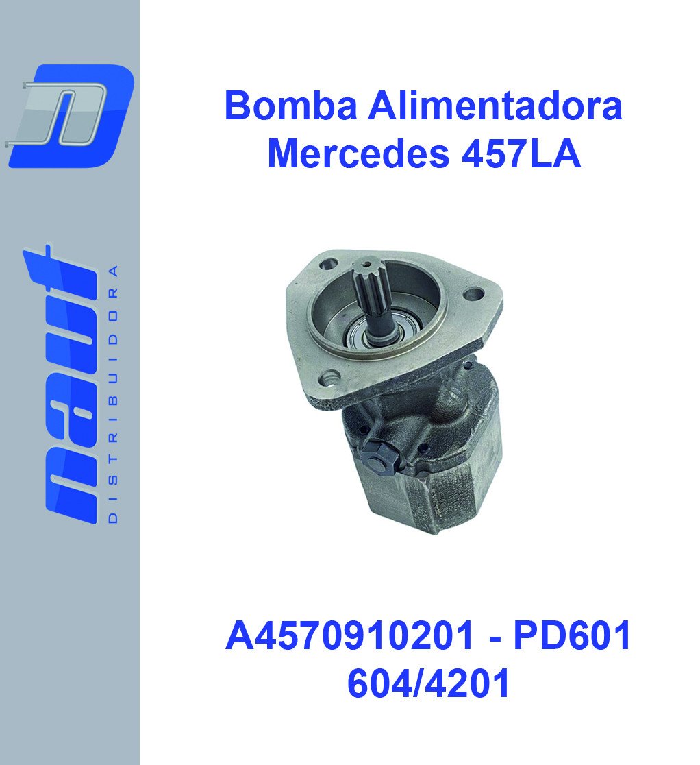 Bomba Alimentadora Mercedes 457LA / Axor / Atroni - PD601 - A4570910201