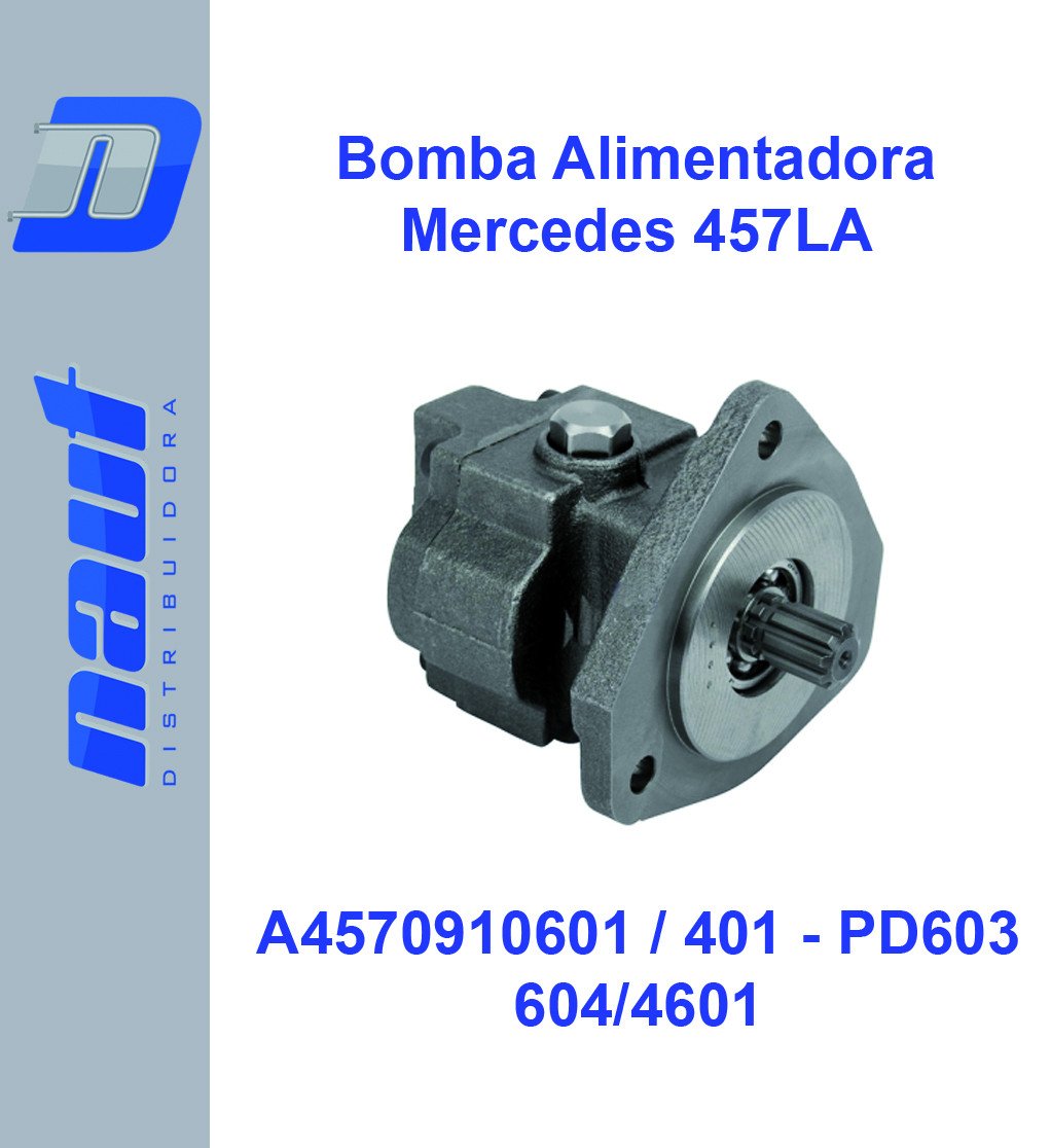 Bomba Alimentadora Mercedes 457LA / Axor / Atroni - PD603 - A4570910601