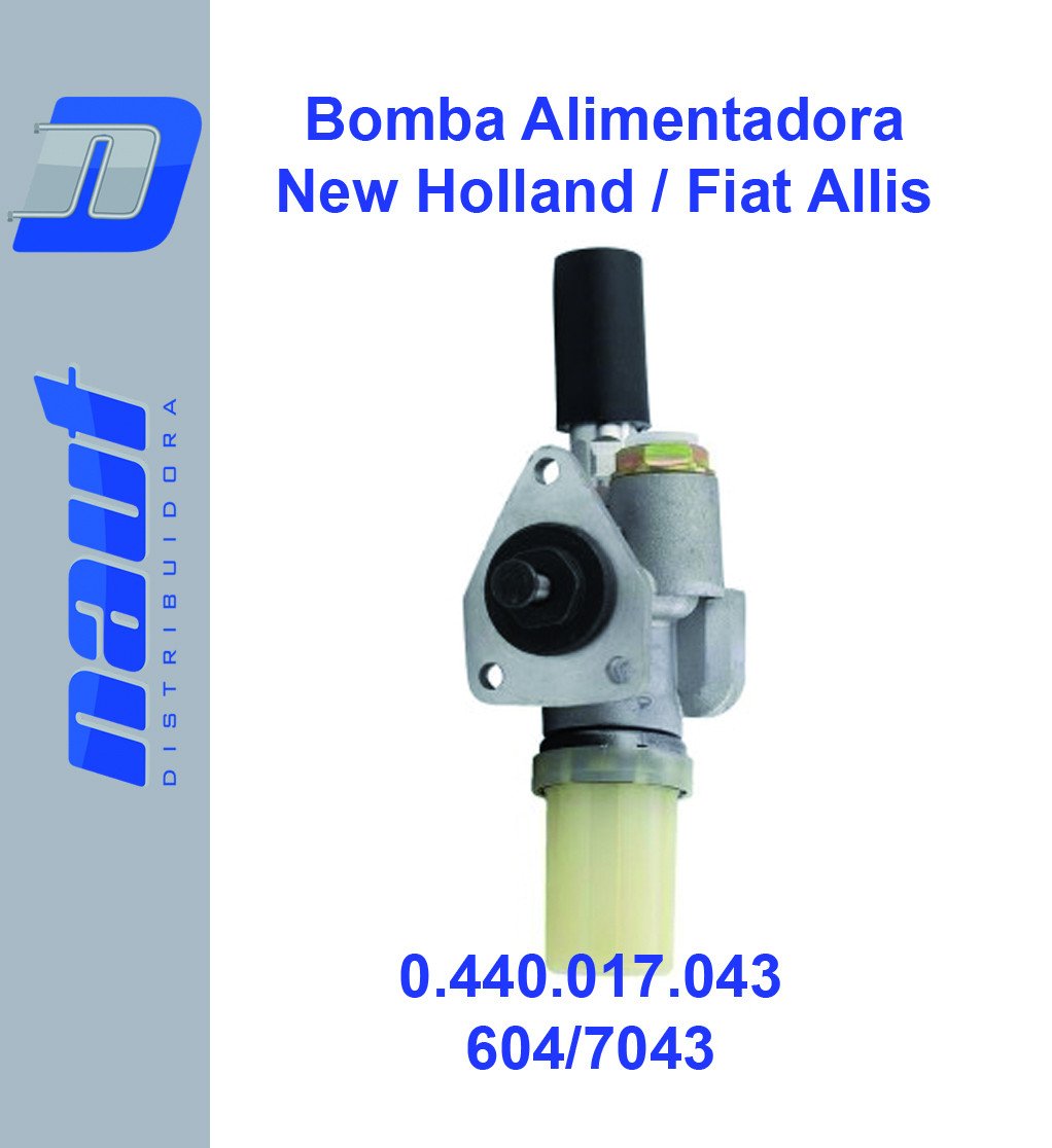 Bomba Alimentadora New Holand / Fiat Alis / Mercedes - 0.440.017.043
