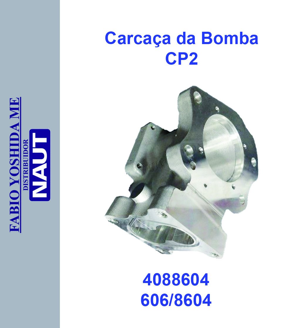 Carcaça da Bomba CP2 - 4088604