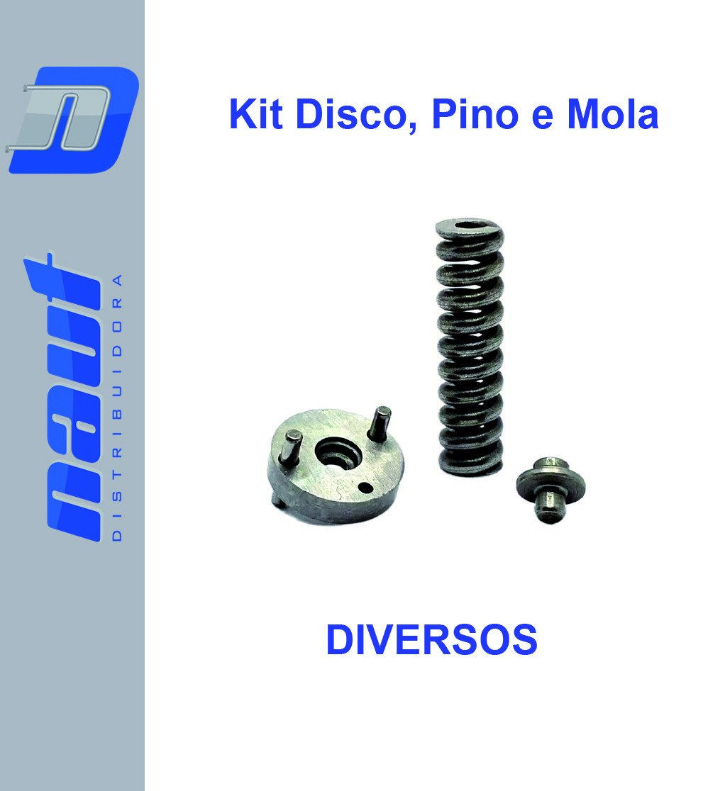 Kit Disco, Pino e Mola - Diversos