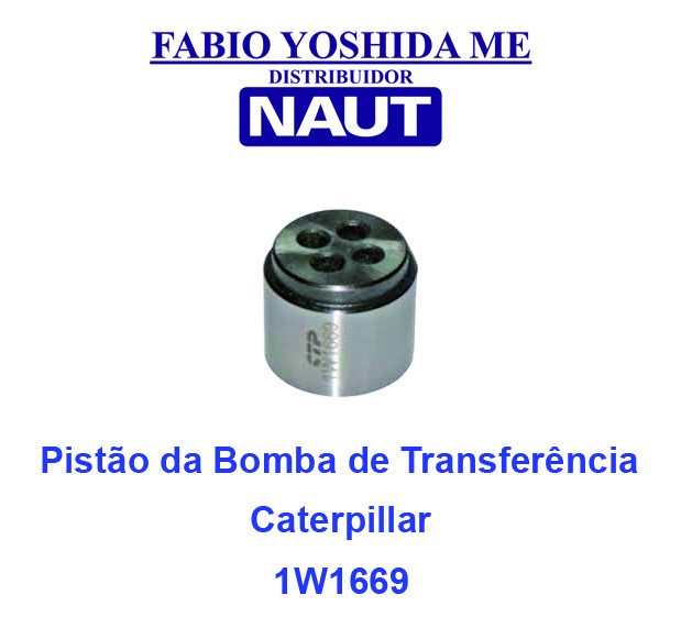 Pistão da Bomba de Transferência Caterpillar 1W1669