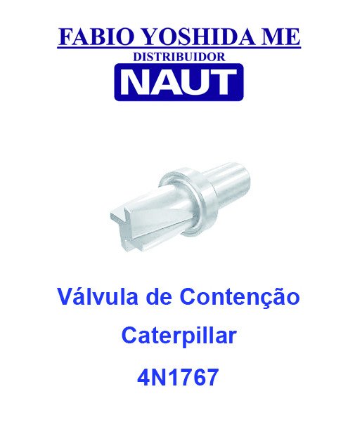 Válvula de Contenção Caterpillar 4N1767