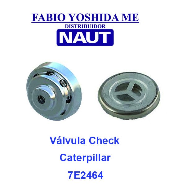 Válvula Check Caterpillar 7E2464