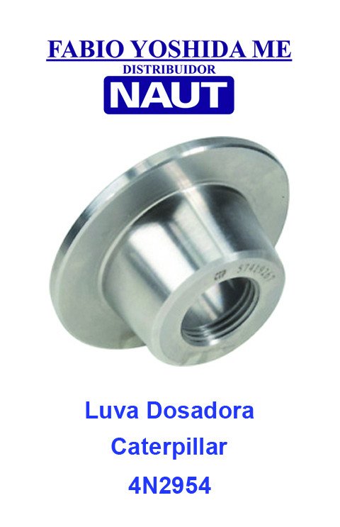 Luva Dosadora Caterpillar