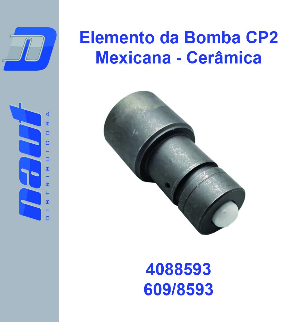 Elemento da Bomba CP2 Mexicana - Cerâmica ou Aço - 4088593