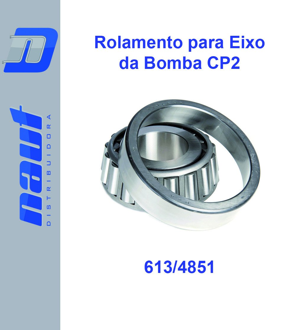 Rolamento da do Eixo Bomba CP2