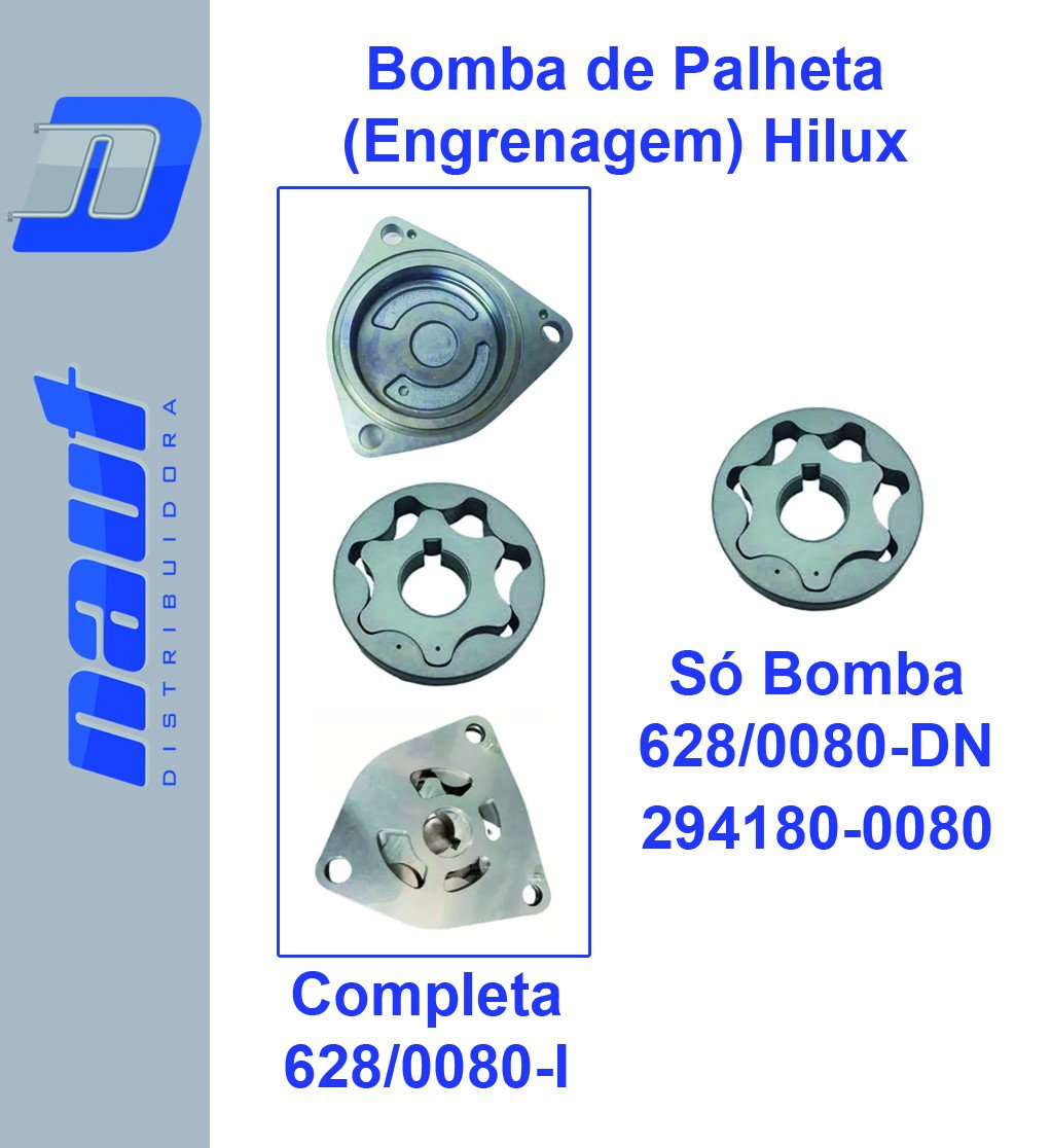 Bomba de Palheta Hilux HP3 - 294180-0080 294180-0090