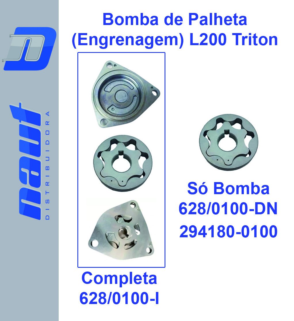 Bomba de Palheta L200 Triton - 294180-0100 