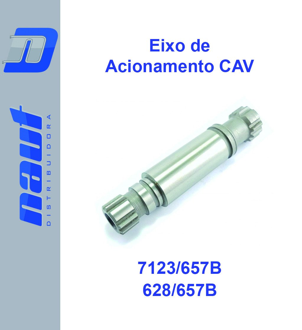 Eixo de Acionamento - 7123/657B