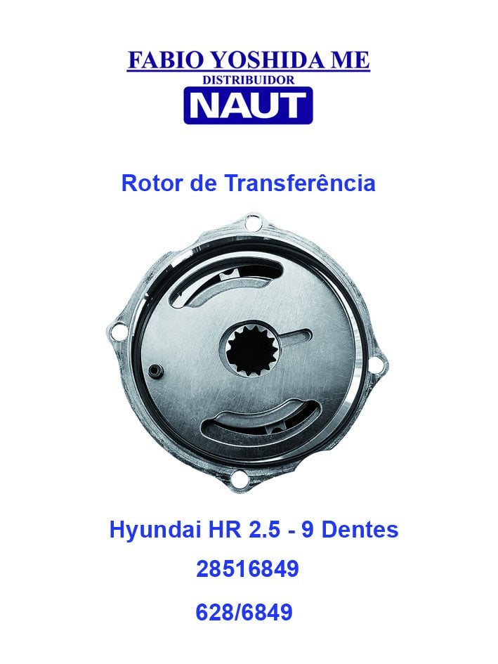 Rotor de Transferência HR 2.5 - 9 Dentes - 28516849