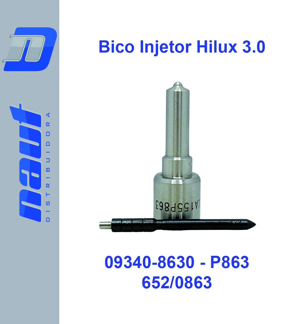 Bico Injetor Hilux 3.0 - 093400-8630 - P863