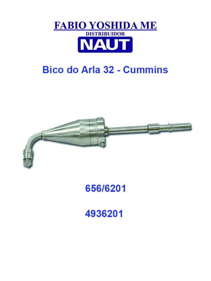 Bico do Arla 32 - Cummins - 4936201