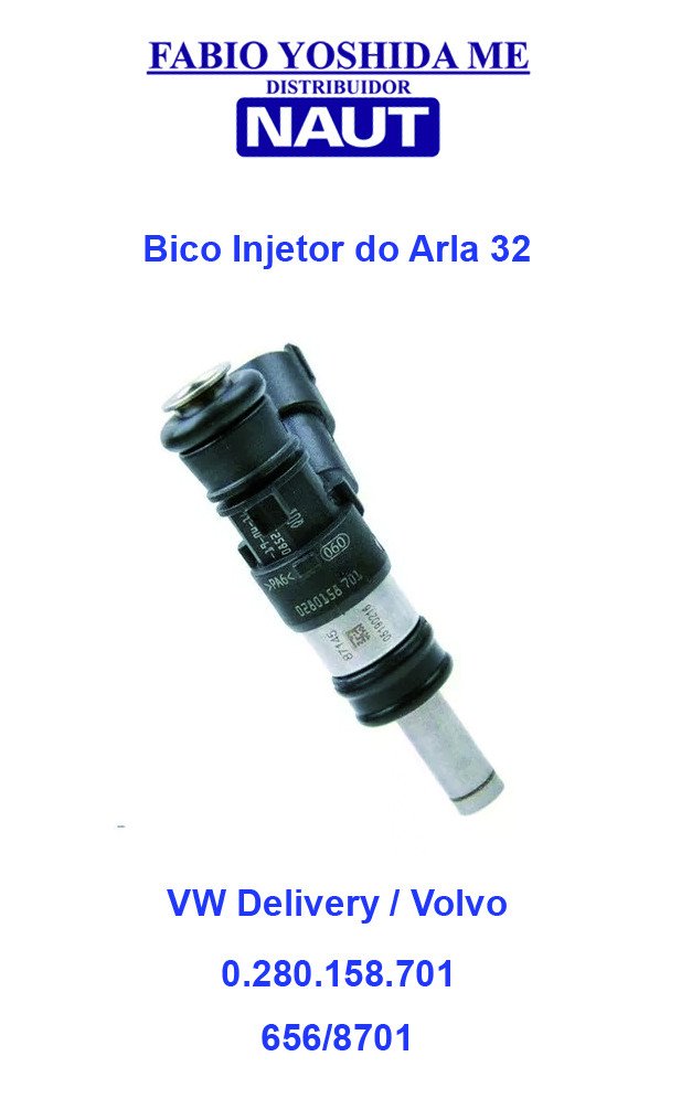 Bico do Arla 32 - VW Delivery / Volvo 0.280.158.701
