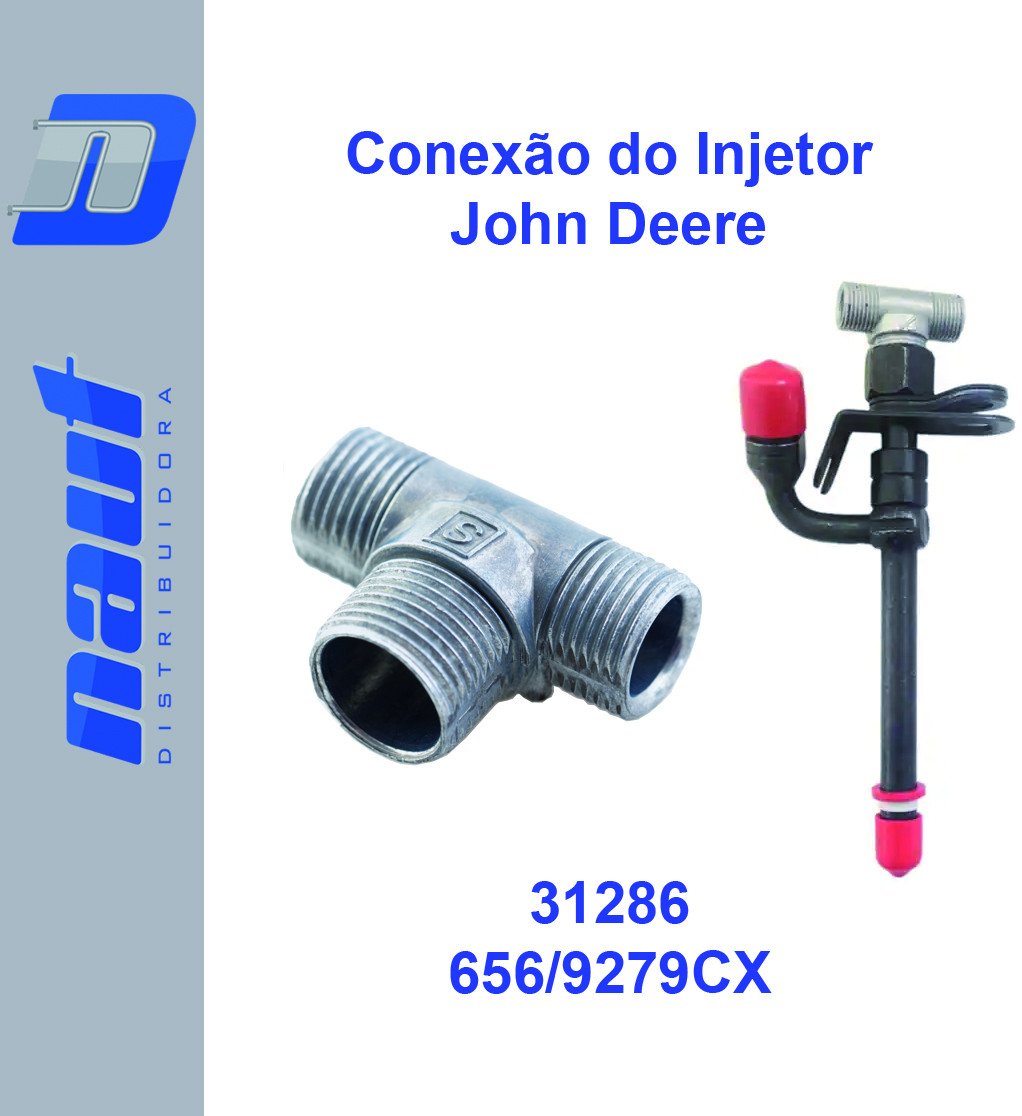 Conexão do Injetor John Deere 31286