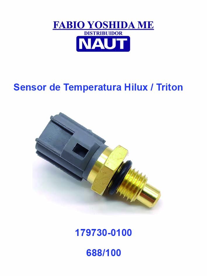 Sensor de Temperatura Hilux / Triton - 179730-0100