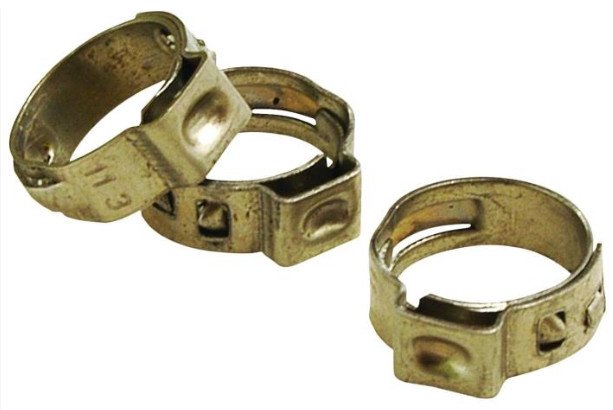 Abraçaderia Inox 13mm