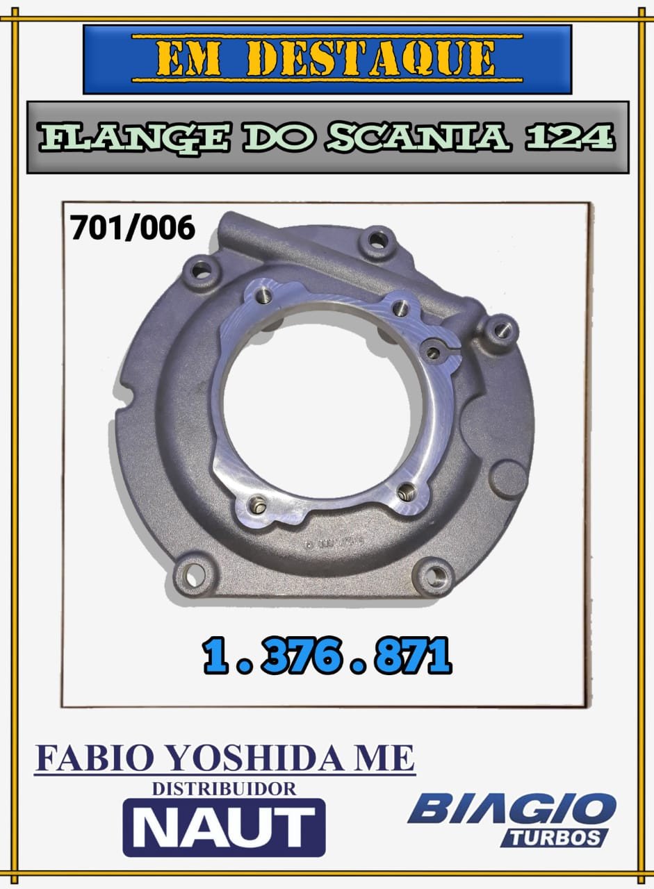 Flange do Scania 124 1376871