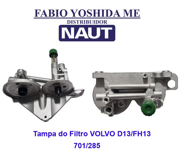 Cabeçote do Filtro VOLVO D13 21023285