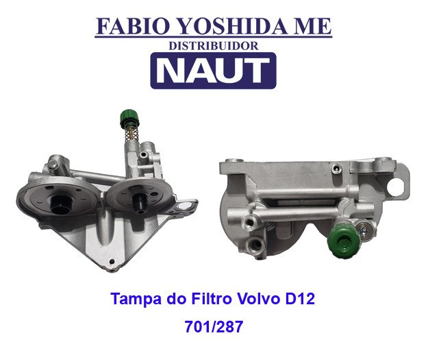 Cabeçote do Filtro Volvo D12 21023287