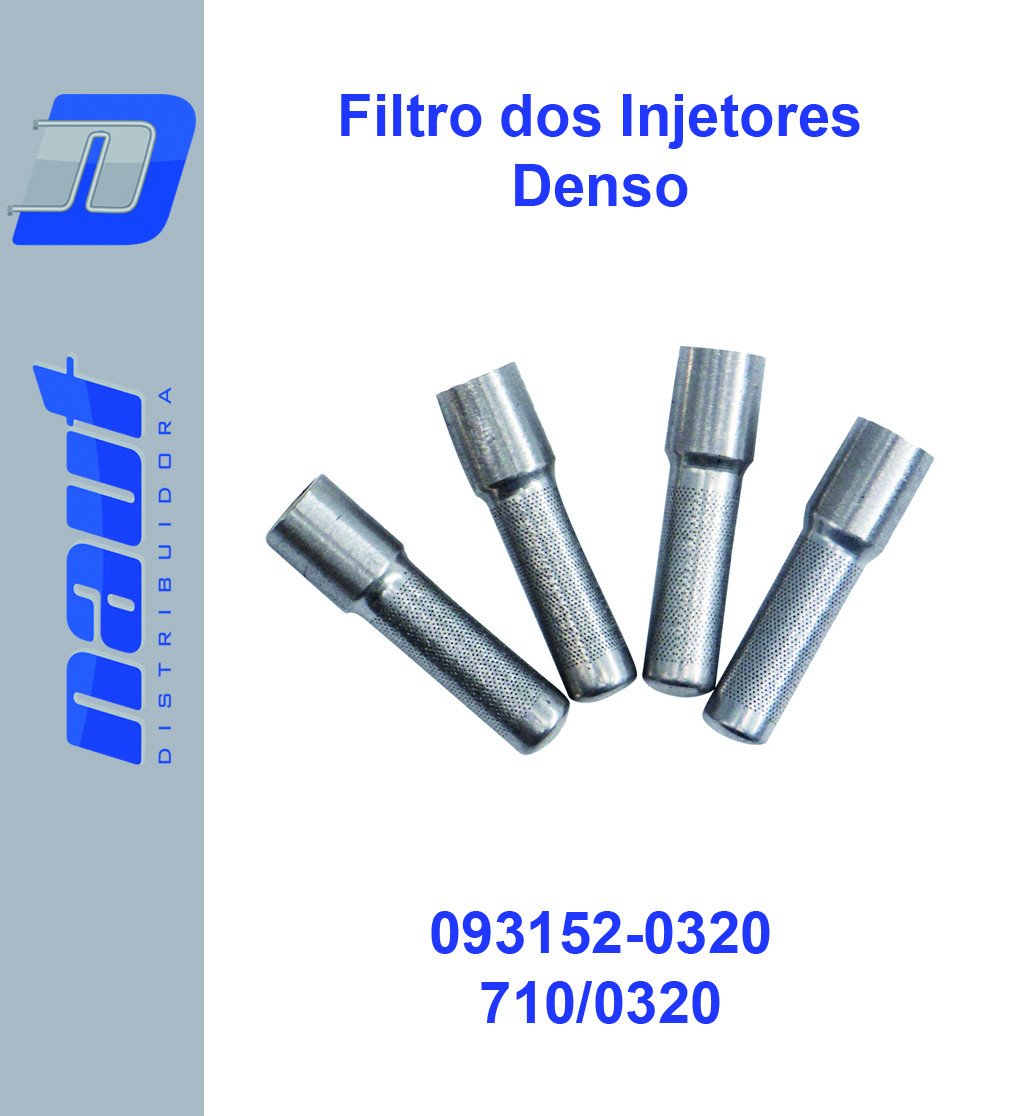 Filtro dos Injetores Denso - Hilux - Triton 093152-0320