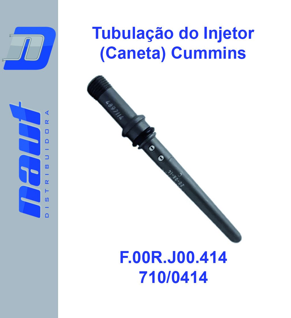 Tubulação do Injetor (caneta) Cummins F.00R.J00.414 F00RJ00414