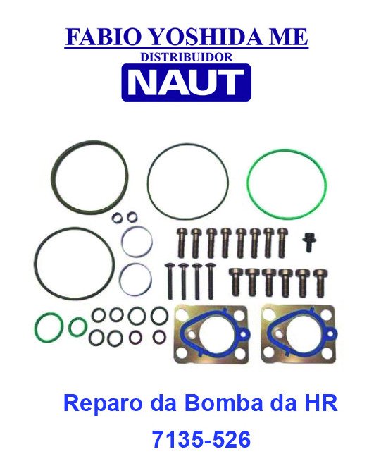 Reparo da Bomba da HR 7135526 7135/526