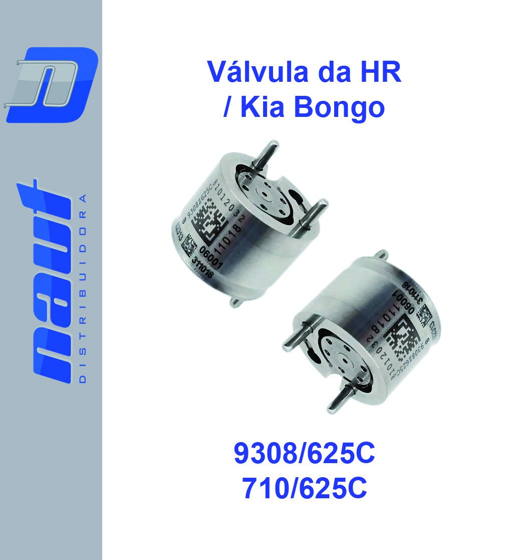 Válvula do Injetor HR / Kia Bongo 9308/625C